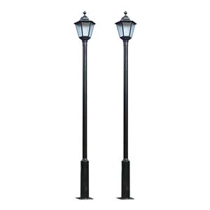 Outdoor LED aluminum courtyard light