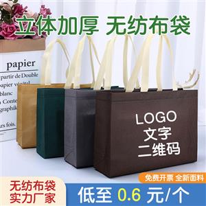 Non-woven shopping bags