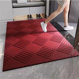 Polyester floor mat