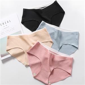 Three-piece panties for women