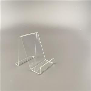 Acrylic plastic bracket