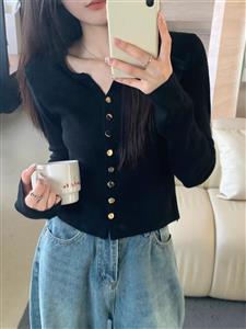 Women's cardigan tops