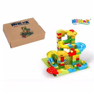 plastic toy blocks