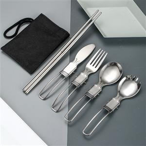 stainless steel cutlery set