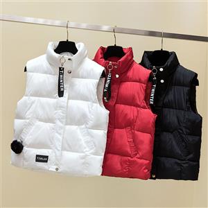 Women's winter vest