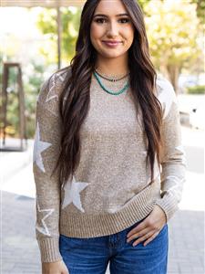 Women's knit sweater