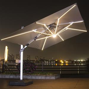 outdoor sunshade umbrella