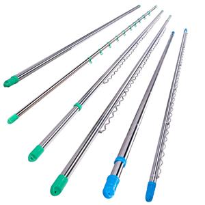 Stainless steel telescopic rod