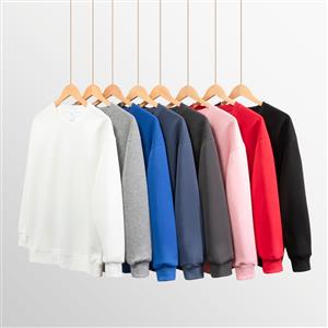 men's round neck sweater