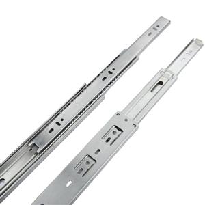 Stainless steel drawer track