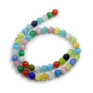 Plastic beads for decoration