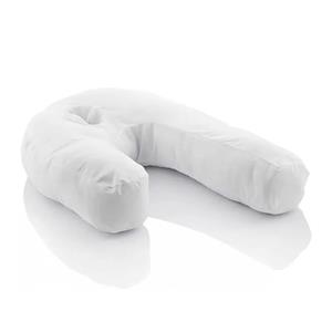 a long pillow or cushion