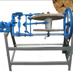 Rope braiding machine