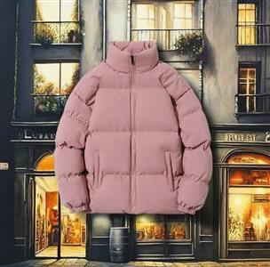 Winter New Men's XL Plus Size Jacket Casual Stand Collar Bomber Coat Thickened Fleece Cotton