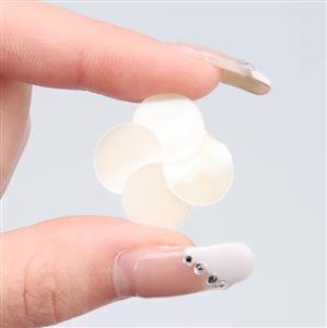 Women's Coat Buttons Black Floral Deep Sea Shell Handmade Patchwork Rectangle Buttons