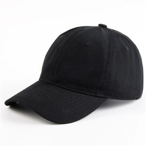 High Quality 100% Cotton 6-Panel Softtop Baseball Cap Mass Custom Sunblock Logo Embroidery Formal Style