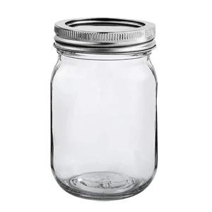 glass jar
