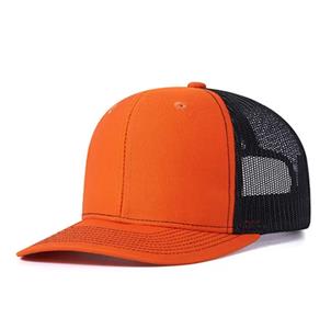 Summer Customized 112 Trucker Hats Snapback Cap 3d Embroidery Custom Hat for Men and Women