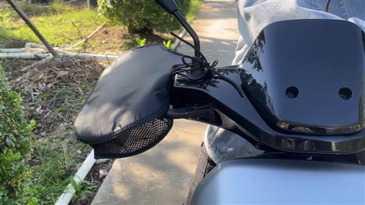 Polyester handle cover