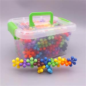 Plastic building blocks